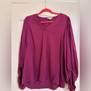 Flowy Peasant Blouse